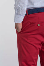 Load image into Gallery viewer, Chino twill rosso
