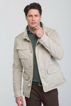 Load image into Gallery viewer, Field jacket sahariana beige
