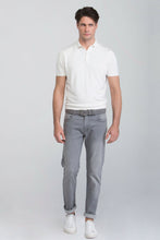 Load image into Gallery viewer, Bull denim 5 tasche grigio
