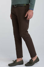 Load image into Gallery viewer, Chino twill marrone
