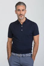 Load image into Gallery viewer, Maglia Polo blu
