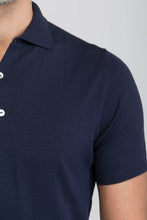 Load image into Gallery viewer, Maglia Polo blu
