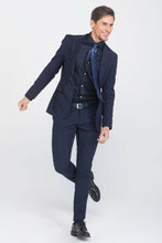 Load image into Gallery viewer, Abito classico navy
