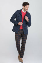 Load image into Gallery viewer, Field jacket sahariana navy
