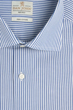 Load image into Gallery viewer, Camicia riga media royal regular
