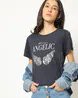 Load image into Gallery viewer, Half sleeve T-shirt for girl
